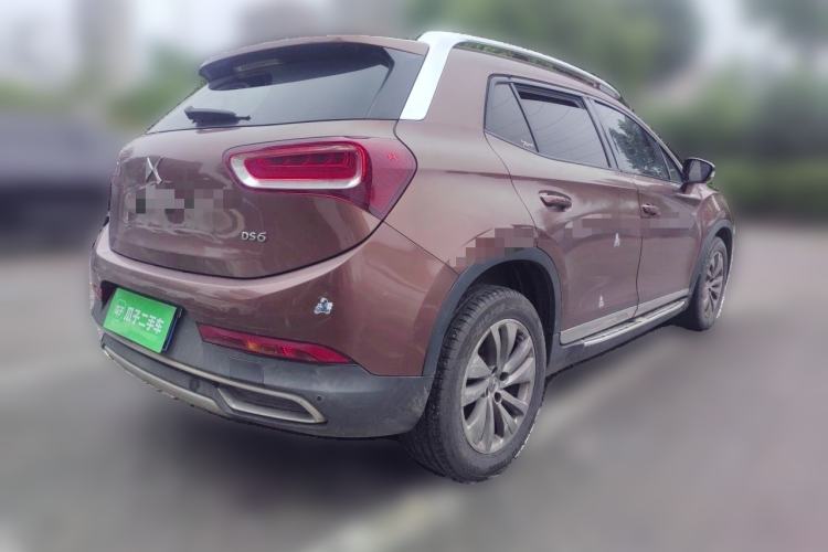 Used DS 6 2014 1.6T Luxury Edition THP200 Rear Right 45 Deg