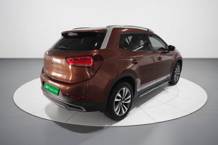 Used DS 6 2014 1.6T Luxury Edition THP160 Rear Right 45 Deg