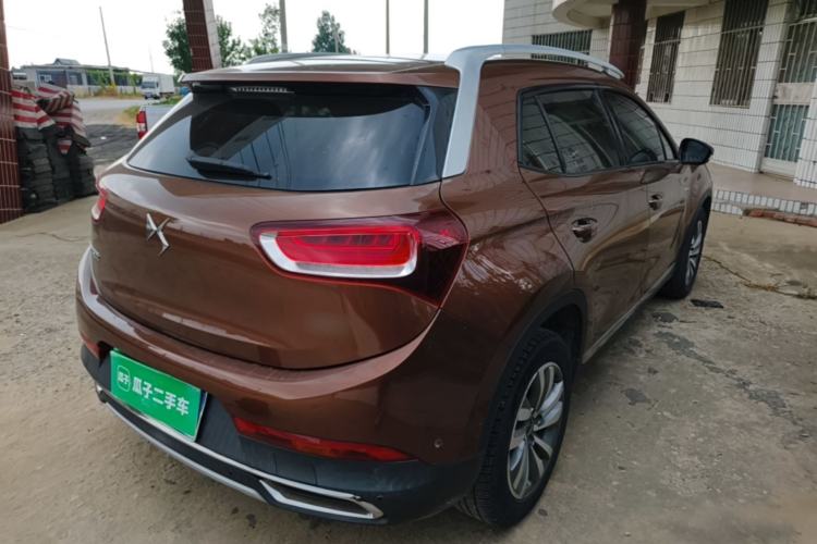 Used DS 6 2014 1.6T Luxury Edition THP160 Rear Right 45 Deg