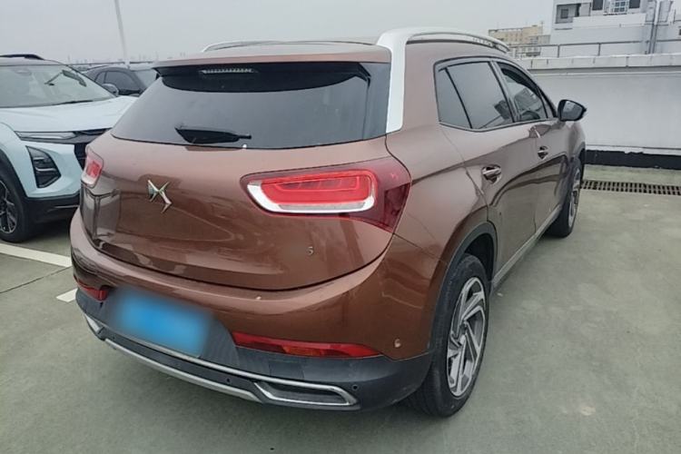 Used DS 6 2014 1.6T Prestige Edition THP200 Rear Right 45 Deg