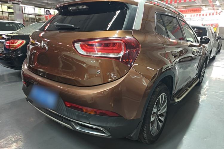 Used DS 6 2014 1.6T Luxury Edition THP160 Rear Right 45 Deg