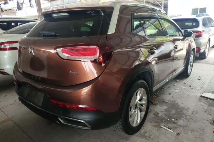 Used DS 6 2014 1.6T Comfort Edition THP160 Rear Right 45 Deg