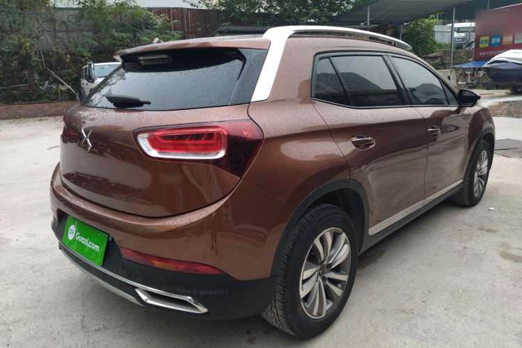 Used DS 6 2014 1.6T Luxury Edition THP160 Rear Right 45 Deg