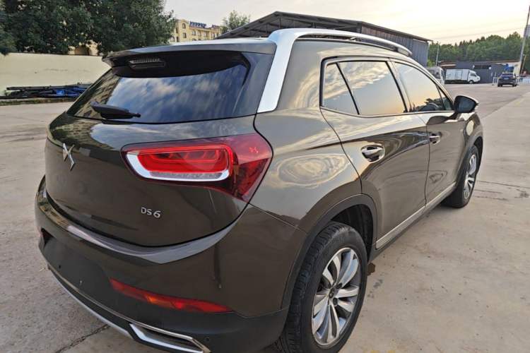 Used DS 6 2014 1.6T Luxury Edition THP160 Rear Right 45 Deg
