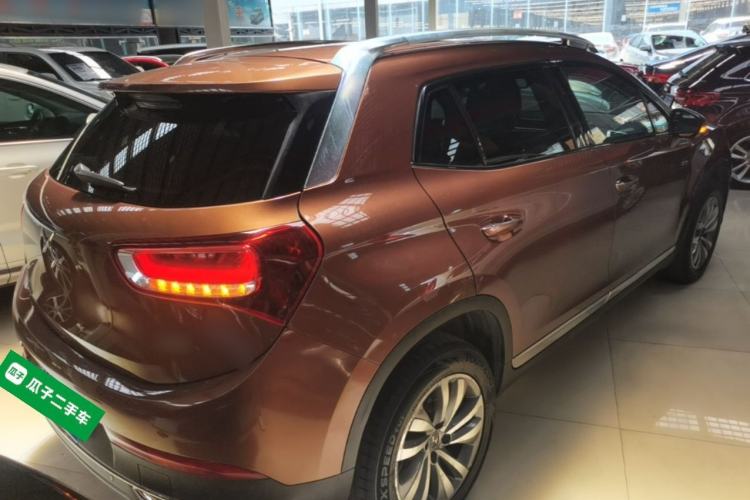 Used DS 6 2014 1.6T Luxury Edition THP160 Rear Right 45 Deg