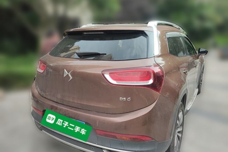 Used DS 6 2014 1.6T Luxury Edition THP200 Rear Right 45 Deg