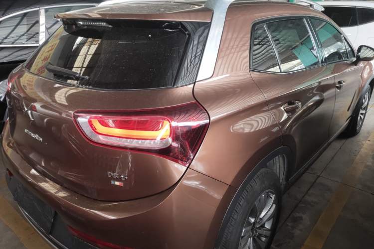 Used DS 6 2014 1.6T Luxury Edition THP160 Rear Right 45 Deg