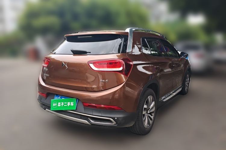 Used DS 6 2014 1.6T Luxury Edition THP160 Rear Right 45 Deg