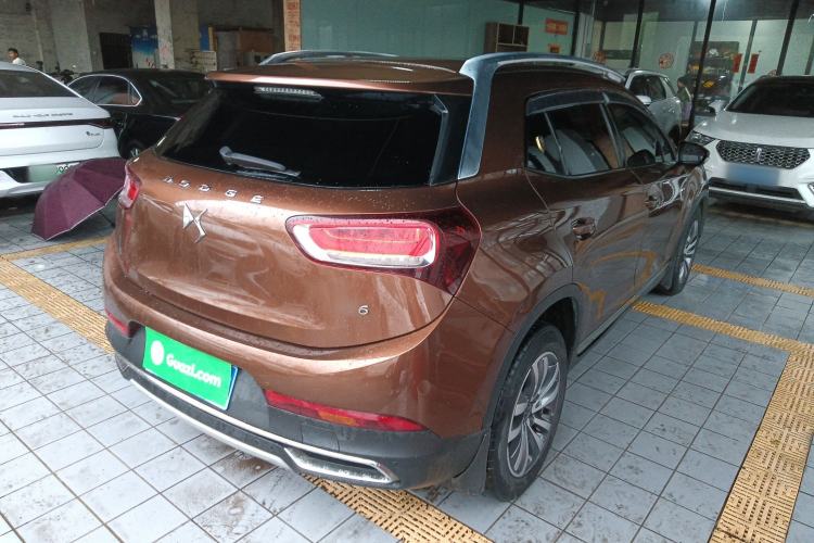 Used DS 6 2014 1.6T Luxury Edition THP160 Rear Right 45 Deg