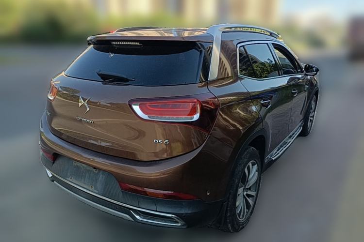 Used DS 6 2014 1.6T Luxury Edition THP200 Rear Right 45 Deg