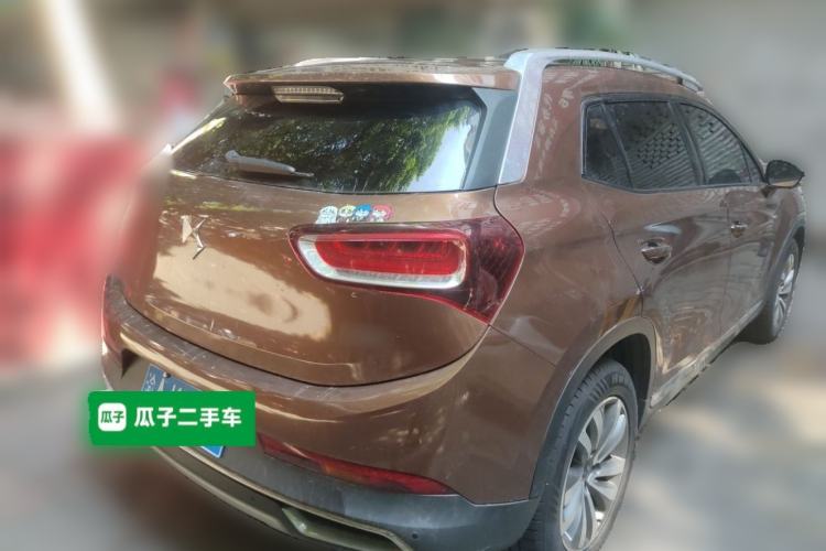 Used DS 6 2014 1.6T Luxury Edition THP200 Rear Right 45 Deg