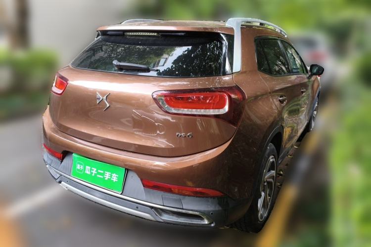 Used DS 6 2014 1.6T Prestige Edition THP200 Rear Right 45 Deg