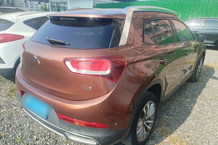 Used DS 6 2014 1.6T Luxury Edition THP160 Rear Right 45 Deg