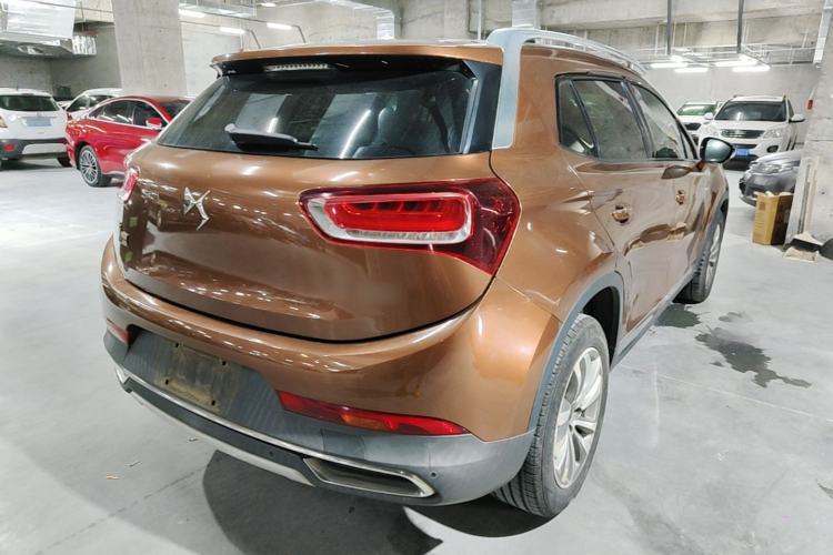 Used DS 6 2014 1.6T Luxury Edition THP160 Rear Right 45 Deg