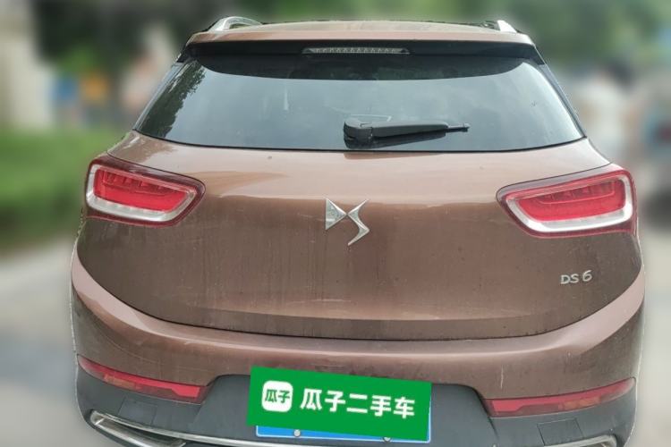 Used DS 6 2014 1.6T Luxury Edition THP200 Rear