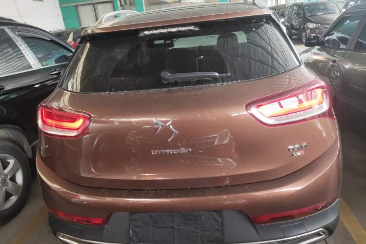 Used DS 6 2014 1.6T Luxury Edition THP160 Rear