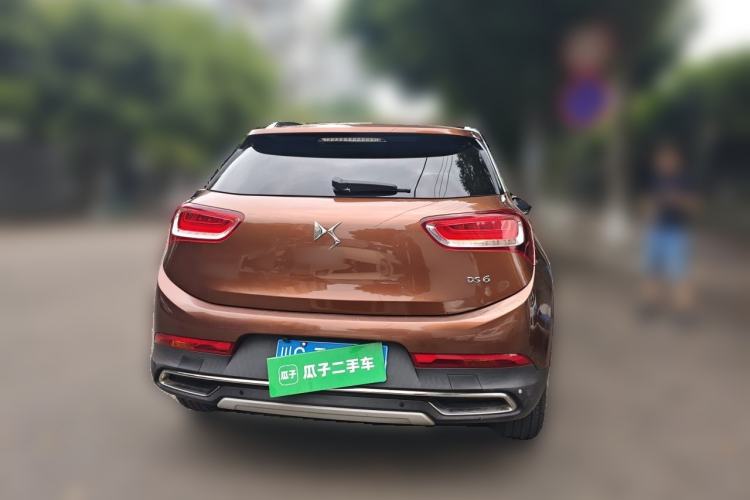 Used DS 6 2014 1.6T Luxury Edition THP160 Rear