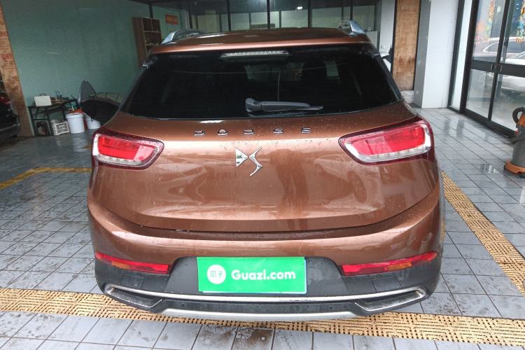Used DS 6 2014 1.6T Luxury Edition THP160 Rear