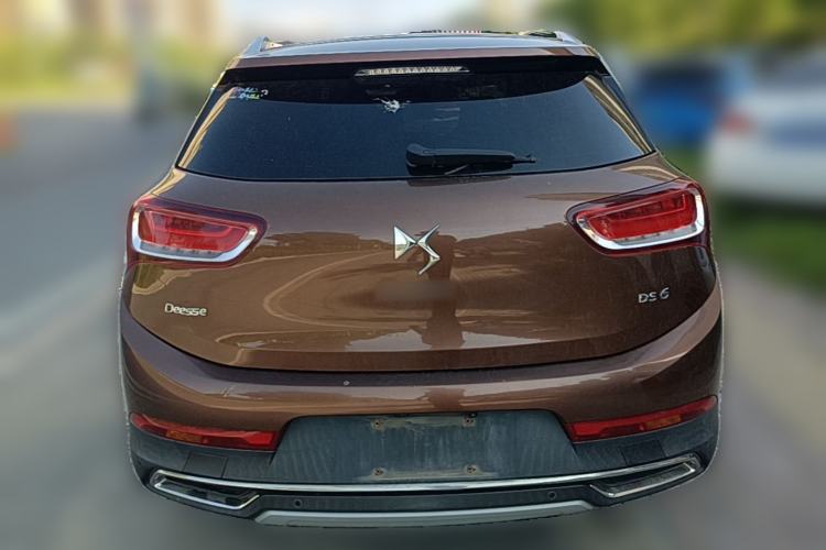 Used DS 6 2014 1.6T Luxury Edition THP200 Rear