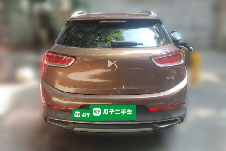 Used DS 6 2014 1.6T Luxury Edition THP200 Rear