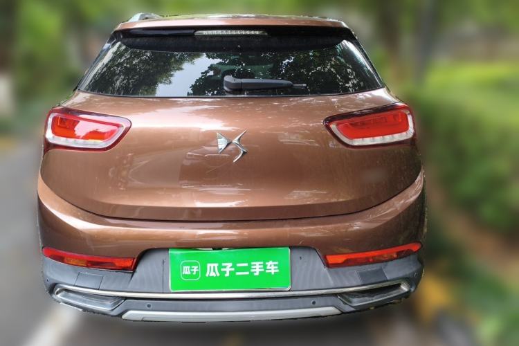 Used DS 6 2014 1.6T Prestige Edition THP200 Rear