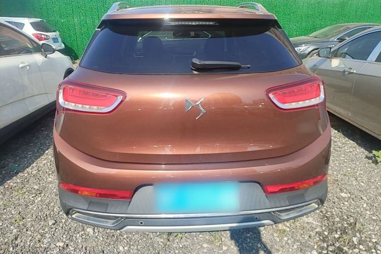 Used DS 6 2014 1.6T Luxury Edition THP160 Rear