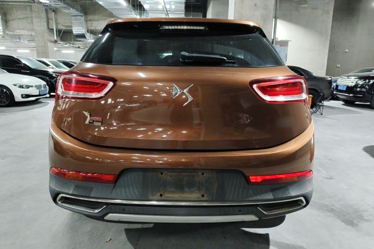 Used DS 6 2014 1.6T Luxury Edition THP160 Rear