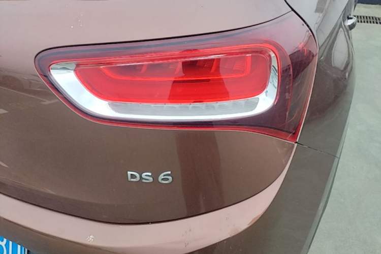 Used DS 6 2014 1.6T Prestige Edition THP200 Right Rear Taillight