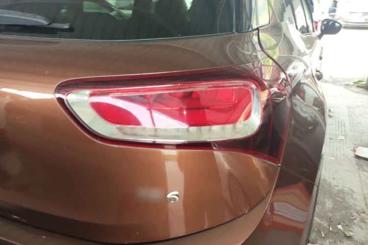 Used DS 6 2014 1.6T Comfort Edition THP160 Right Rear Taillight