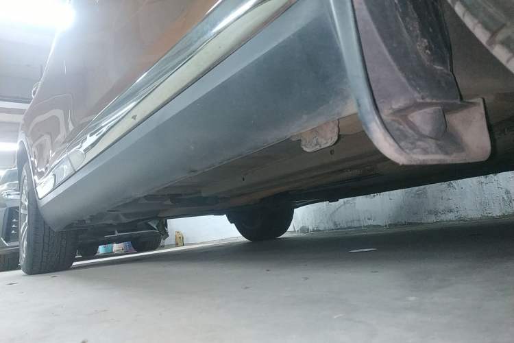 Used DS 6 2014 1.6T Luxury Edition THP160 Right Side Sill