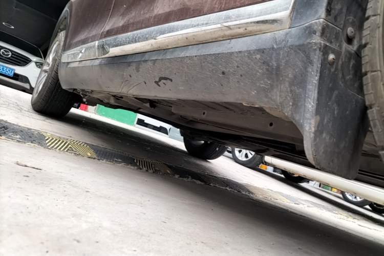 Used DS 6 2014 1.6T Luxury Edition THP160 Right Side Sill