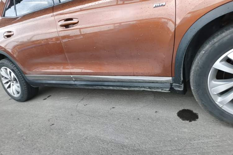 Used DS 6 2014 1.6T Luxury Edition THP160 Right Side Sill