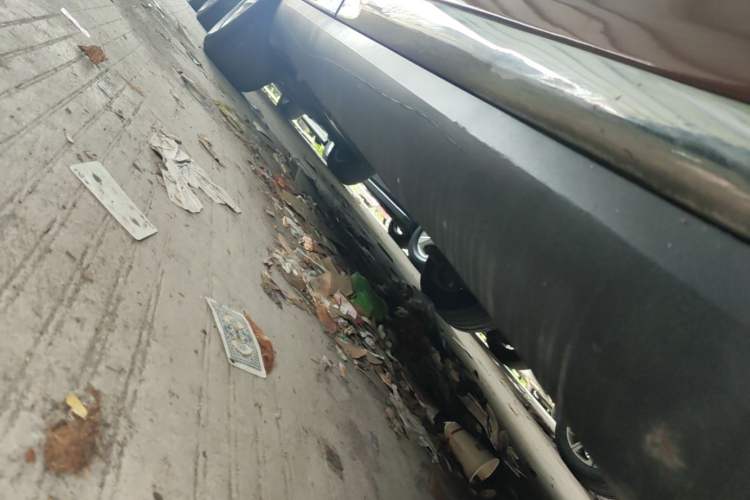 Used DS 6 2014 1.6T Comfort Edition THP160 Right Side Sill
