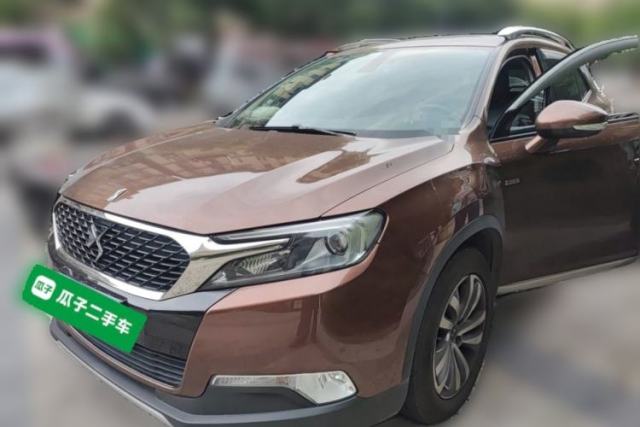 Used DS 6 2014 1.6T Luxury Edition THP200