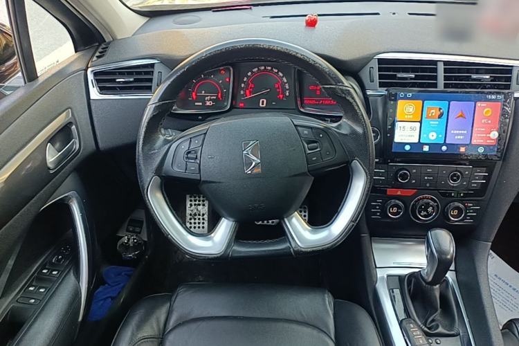 Used DS 6 2014 1.6T Luxury Edition THP200 Steering Wheel