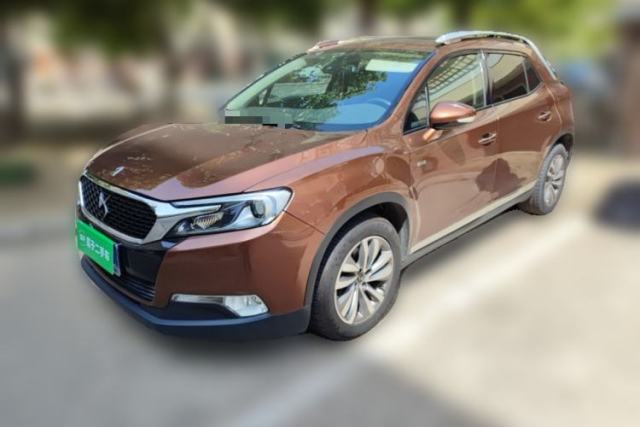 Used DS 6 2014 1.6T Luxury Edition THP160