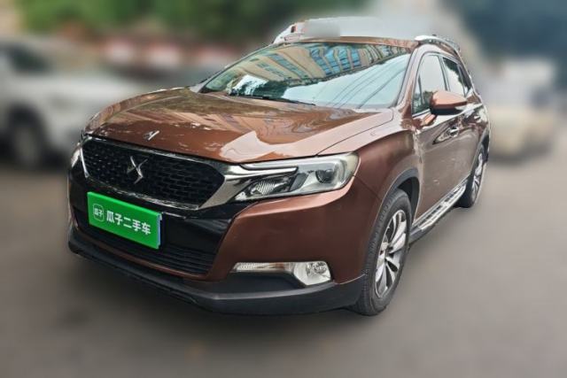 Used DS 6 2014 1.6T Luxury Edition THP160