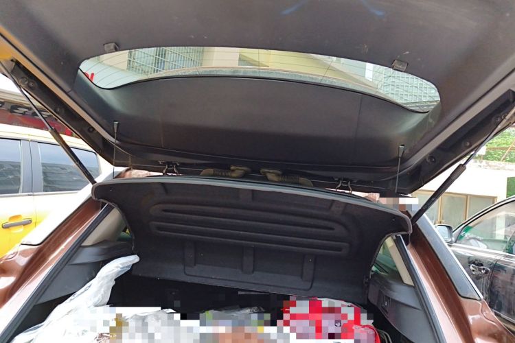 Used DS 6 2014 1.6T Luxury Edition THP160 Trunk