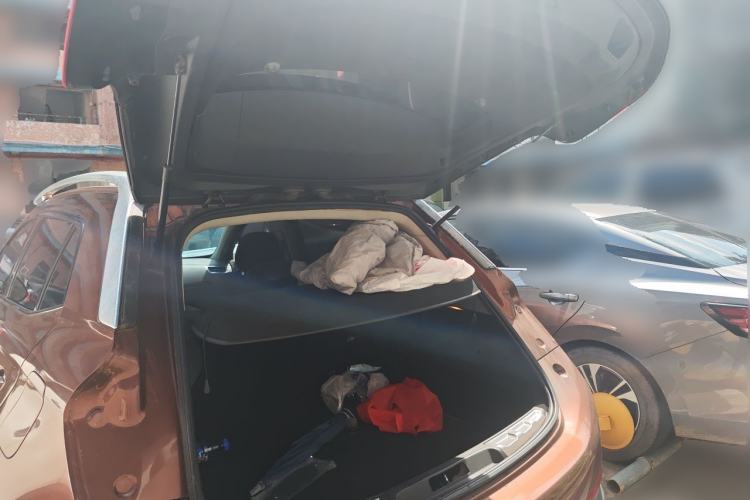 Used DS 6 2014 1.6T Luxury Edition THP160 Trunk