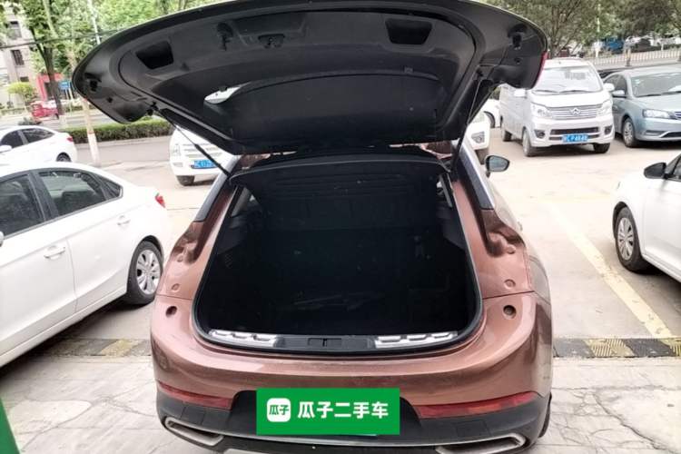 Used DS 6 2014 1.6T Luxury Edition THP160 Trunk