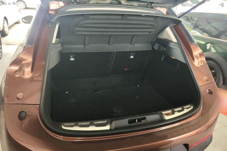 Used DS 6 2014 1.6T Comfort Edition THP160 Trunk