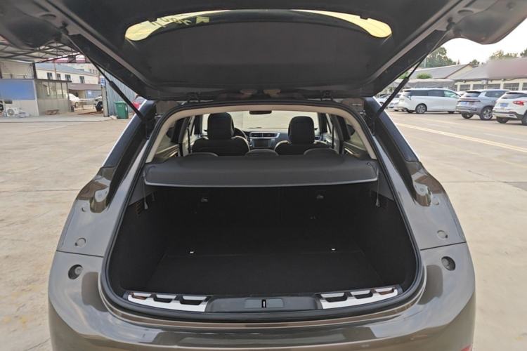 Used DS 6 2014 1.6T Luxury Edition THP160 Trunk