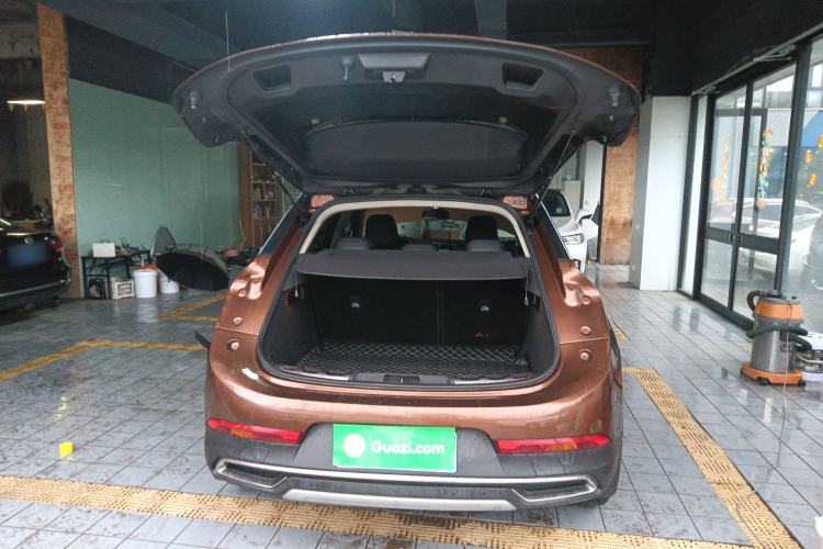 Used DS 6 2014 1.6T Luxury Edition THP160 Trunk