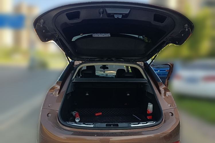 Used DS 6 2014 1.6T Luxury Edition THP200 Trunk