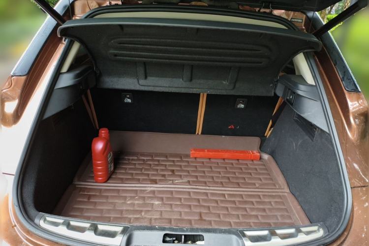 Used DS 6 2014 1.6T Prestige Edition THP200 Trunk