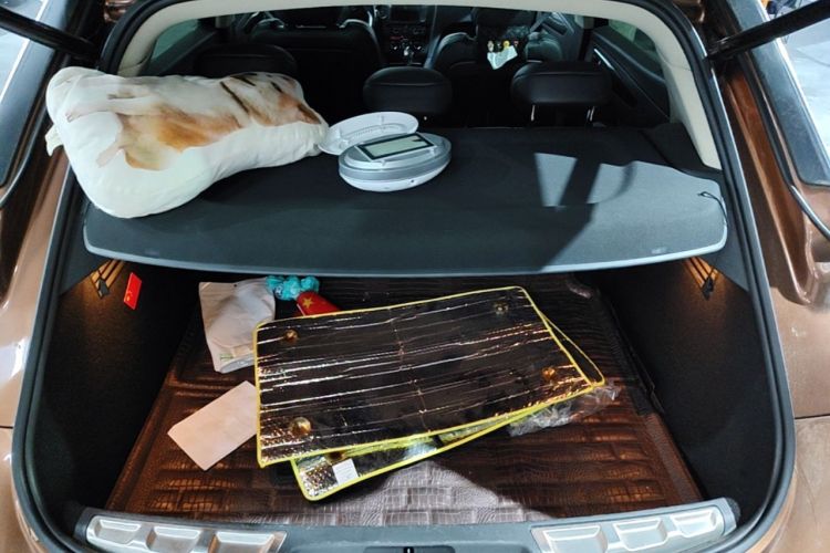 Used DS 6 2014 1.6T Luxury Edition THP160 Trunk