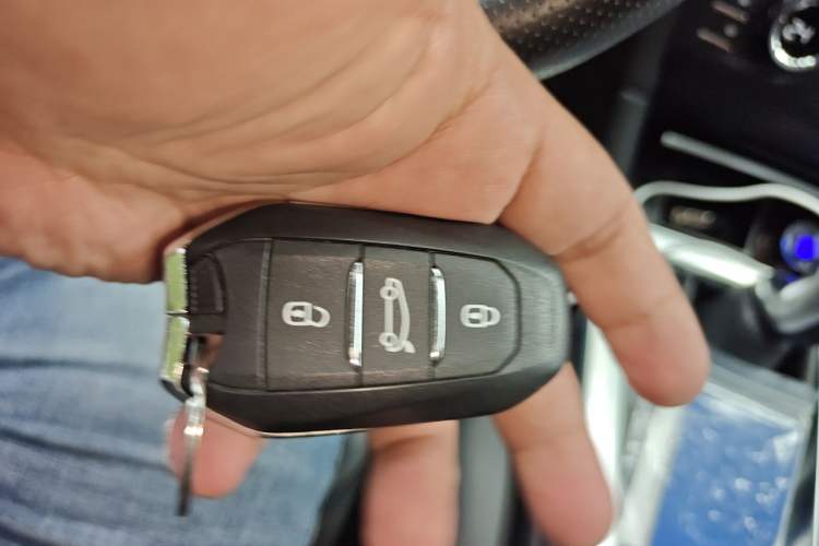 Used DS 6 2014 1.6T Luxury Edition THP160 Vehicle Key