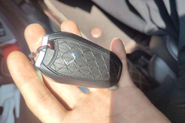 Used DS 6 2014 1.6T Luxury Edition THP160 Vehicle Key
