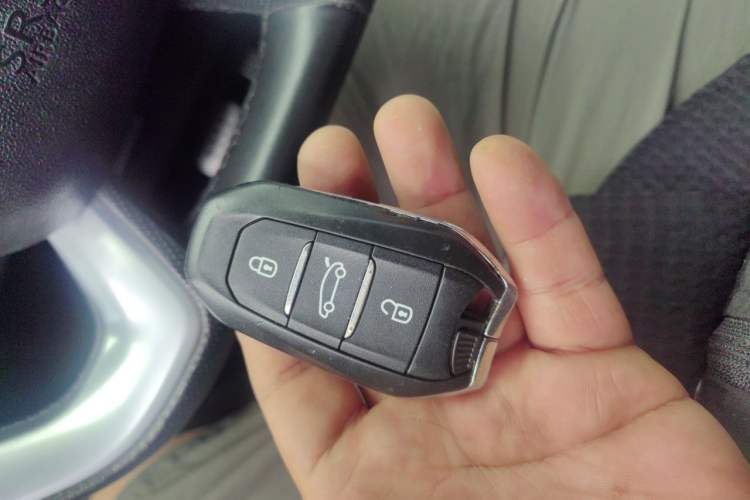 Used DS 6 2014 1.6T Luxury Edition THP200 Vehicle Key