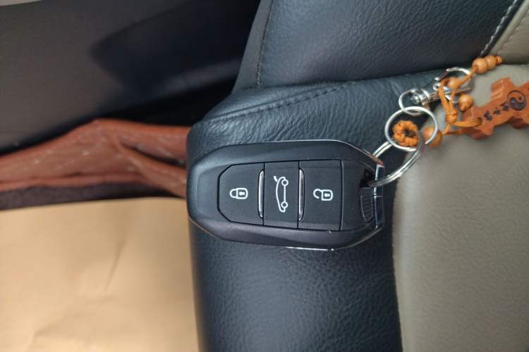 Used DS 6 2014 1.6T Luxury Edition THP160 Vehicle Key